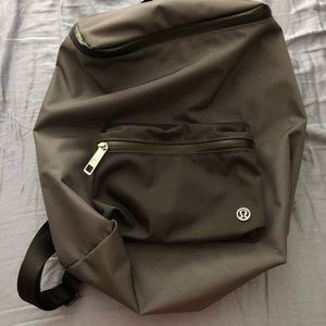 Gray Lululemon Backpack
